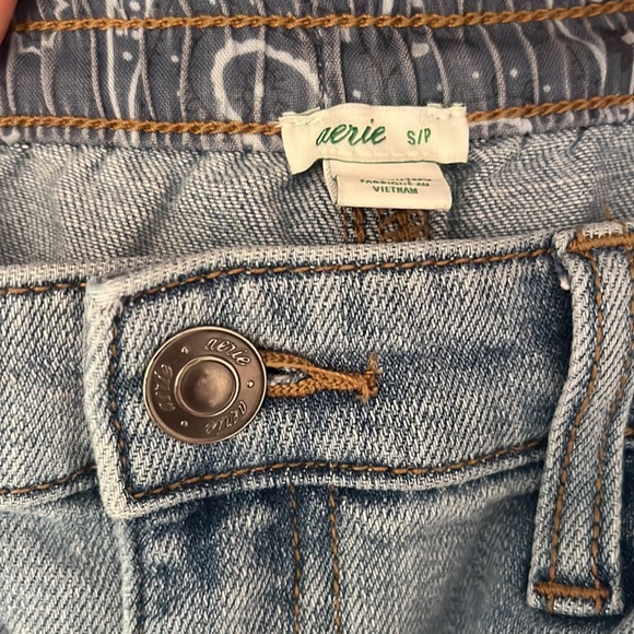 aerie denim shorts - Picture 4 of 4